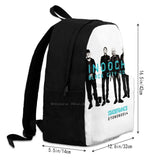 Indochine Band Tour Kakanona 3D Print Backpack