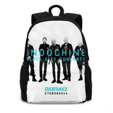 Indochine Band Tour Kakanona 3D Print Backpack