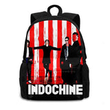 Indochine Teen College Student Backpack Laptop Travel Bags