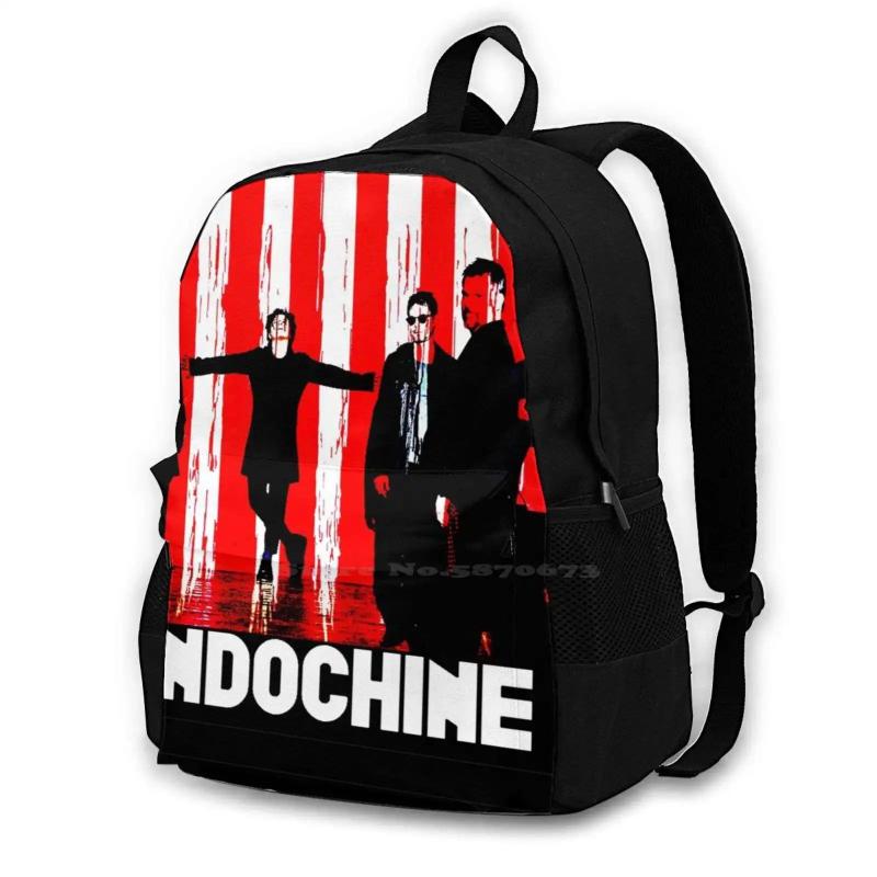 Indochine Teen College Student Backpack Laptop Travel Bags
