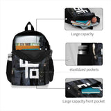 Indochine Tiang Backpack for School Laptop Travel