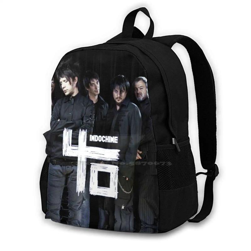 Indochine Tiang Backpack for School Laptop Travel