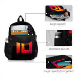 Angel Tenan Indochine Band Suroso Satchel Schoolbag Backpack