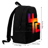 Angel Tenan Indochine Band Suroso Satchel Schoolbag Backpack