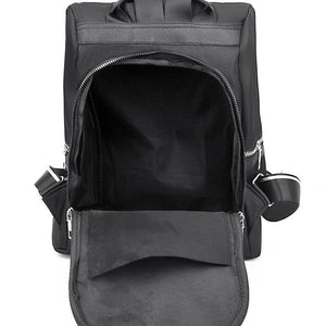 Women's Oxford Cloth Backpack Waterproof Shoulder Bag Anti-Theft Backpack