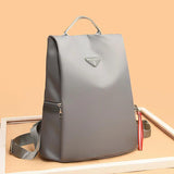 Women's Oxford Cloth Backpack Waterproof Shoulder Bag Anti-Theft Backpack