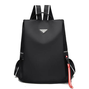 Women's Oxford Cloth Backpack Waterproof Shoulder Bag Anti-Theft Backpack