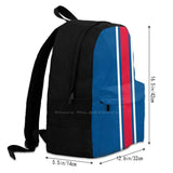 Red Power Stripe Backpack Cal Washington Football