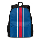 Red Power Stripe Backpack Cal Washington Football