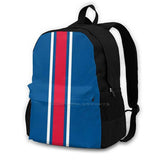 Red Power Stripe Backpack Cal Washington Football