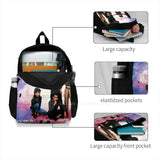 Indochine 3 Megamix Tiang Travel Laptop School Backpack Bag