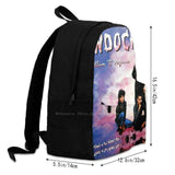 Indochine 3 Megamix Tiang Travel Laptop School Backpack Bag
