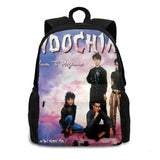 Indochine 3 Megamix Tiang Travel Laptop School Backpack Bag