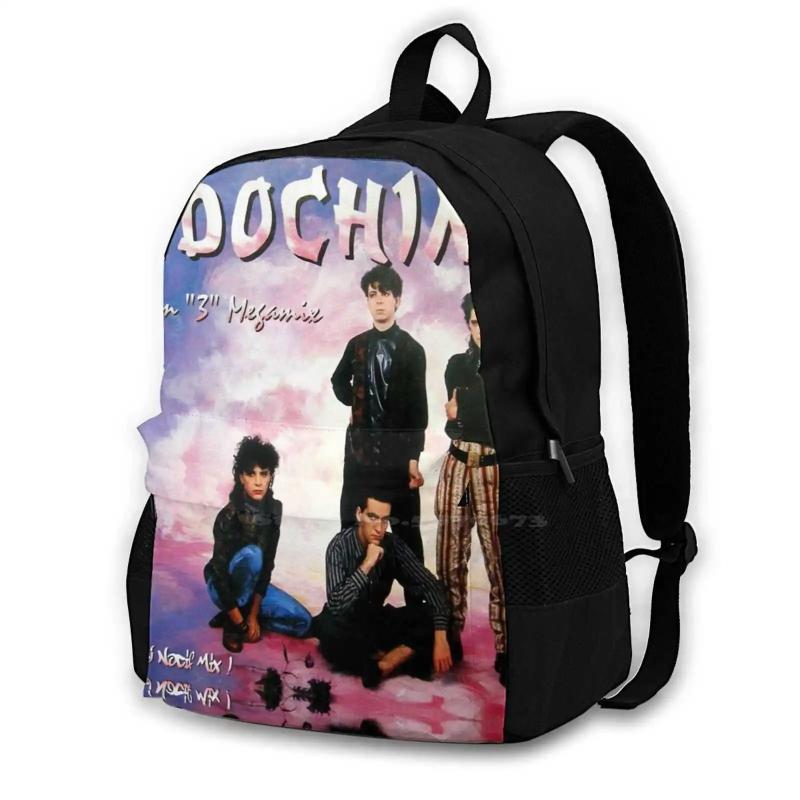 Indochine 3 Megamix Tiang Travel Laptop School Backpack Bag