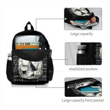 420 Puff Puff Pass Panda Laptop Travel Bag