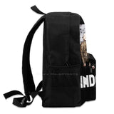 Indochine Travel Laptop Backpack - French Pop Band