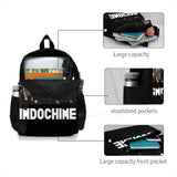 Indochine Travel Laptop Backpack - French Pop Band