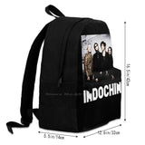 Indochine Travel Laptop Backpack - French Pop Band