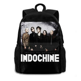Indochine Travel Laptop Backpack - French Pop Band