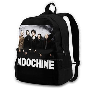 Indochine Travel Laptop Backpack - French Pop Band