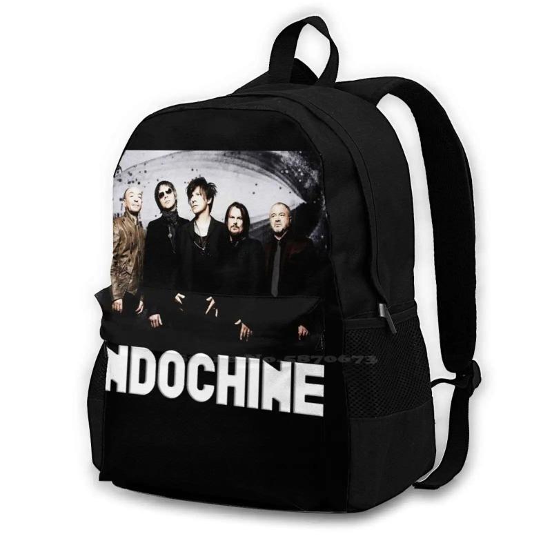 Indochine Travel Laptop Backpack - French Pop Band