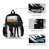 Indochine Band Poster Backpacks For Men Women Teenagers Girls Bags