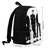 Indochine Band Poster Backpacks For Men Women Teenagers Girls Bags