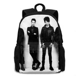 Indochine Band Poster Backpacks For Men Women Teenagers Girls Bags