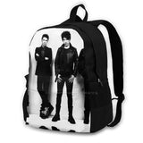 Indochine Band Poster Backpacks For Men Women Teenagers Girls Bags