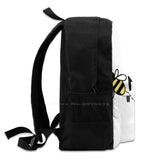 Bee Happy Laptop Travel School Bags Bee Happy Be Happy Happiness Bees
