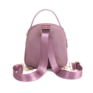 Nylon Mini Backpack Ladies Shell Messenger Bag Light Shoulder Bag Women
