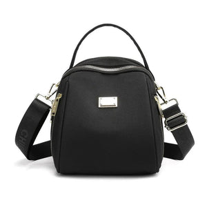 Nylon Mini Backpack Ladies Shell Messenger Bag Light Shoulder Bag Women