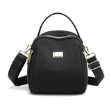 Nylon Mini Backpack Ladies Shell Messenger Bag Light Shoulder Bag Women