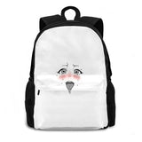 Blushed Travel Laptop School Backpack Bag Anime Hentai Blushed Digital Drawing