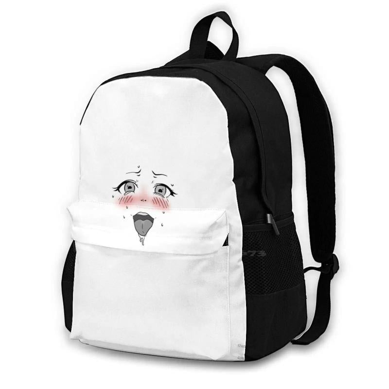 Blushed Travel Laptop School Backpack Bag Anime Hentai Blushed Digital Drawing