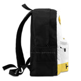 Happy Bee 3D Print Backpack Casual Bag