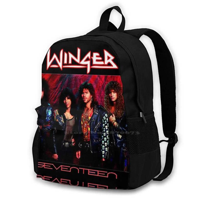 Winger Arrivals Satchel Schoolbag Backpack