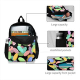 Sweet Valentines Heart Easter Candy Love School Laptop Travel Bags