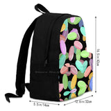Sweet Valentines Heart Easter Candy Love School Laptop Travel Bags