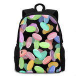 Sweet Valentines Heart Easter Candy Love School Laptop Travel Bags