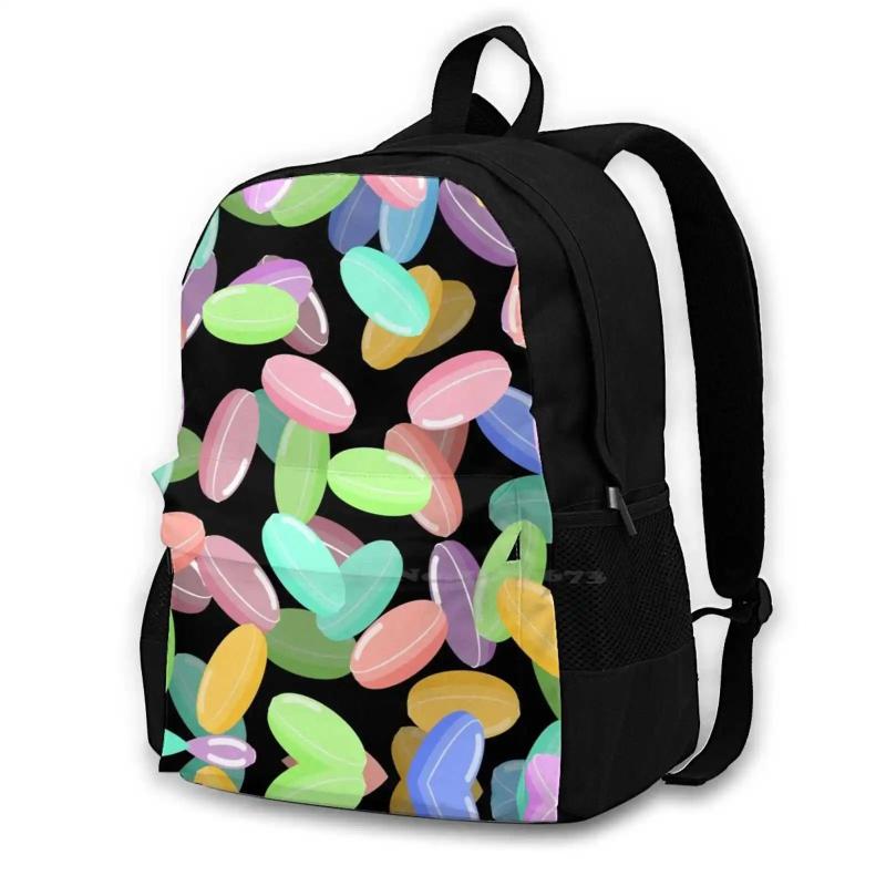 Sweet Valentines Heart Easter Candy Love School Laptop Travel Bags