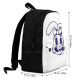 Pendemonium Bunny By Madelyn Dipasquale Backpack