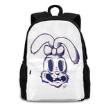 Pendemonium Bunny By Madelyn Dipasquale Backpack