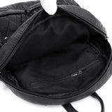 Soft Leather Shoulder Bag for Girls Small Travel Backpack