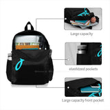 St Petersburg Backpack School Laptop Travel Bag