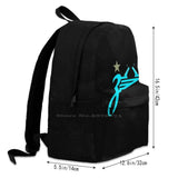 St Petersburg Backpack School Laptop Travel Bag