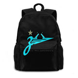 St Petersburg Backpack School Laptop Travel Bag