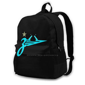 St Petersburg Backpack School Laptop Travel Bag