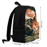 Xavier Dolan Mommy Poster Backpacks for Men Women