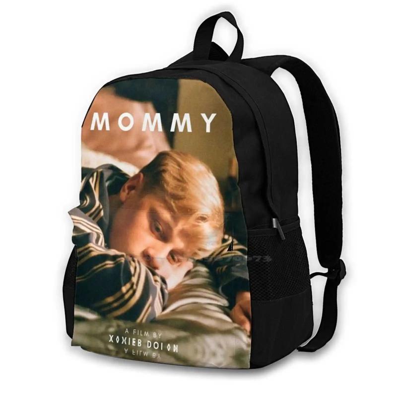 Xavier Dolan Mommy Poster Backpacks for Men Women